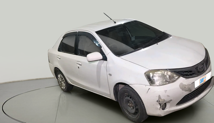 2011 Toyota Etios G, Petrol, Manual, 51,454 km, exterior