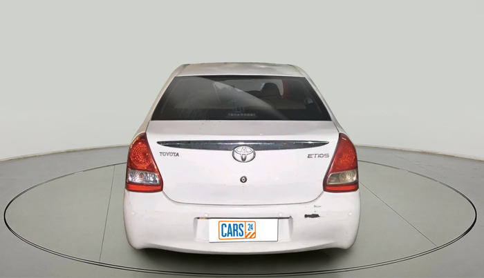 2011 Toyota Etios G, Petrol, Manual, 51,454 km, exterior