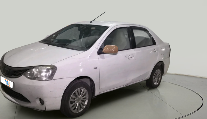 2011 Toyota Etios G, Petrol, Manual, 51,454 km, exterior