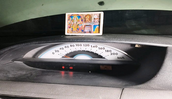 2011 Toyota Etios G, Petrol, Manual, 51,454 km, interior