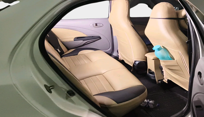 2011 Toyota Etios G, Petrol, Manual, 51,454 km, interior