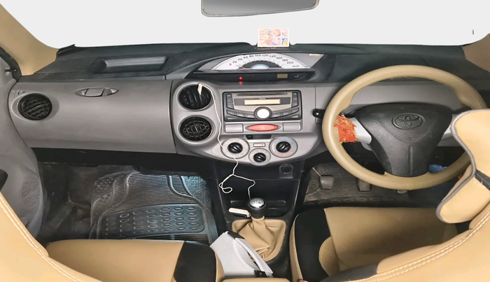 2011 Toyota Etios G, Petrol, Manual, 51,454 km, interior