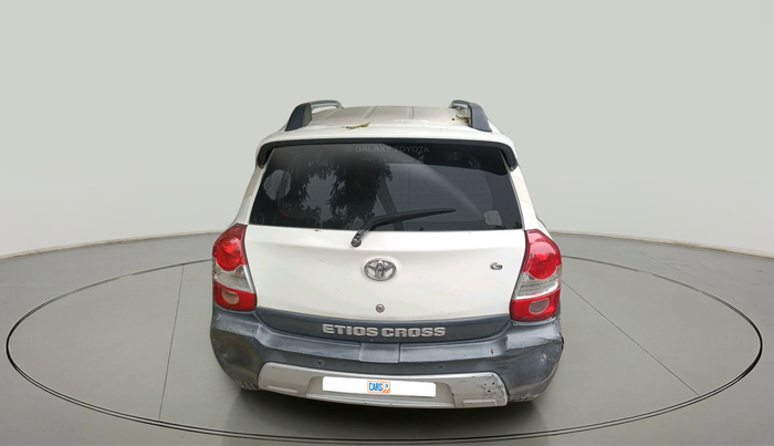 2014 Toyota Etios CROSS 1.2 G, Petrol, Manual, 63,627 km, exterior