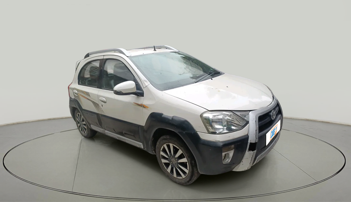 2014 Toyota Etios CROSS 1.2 G, Petrol, Manual, 63,627 km, exterior