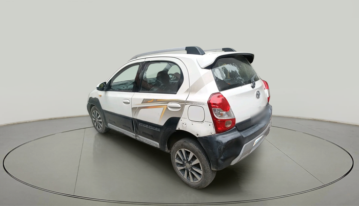 2014 Toyota Etios CROSS 1.2 G, Petrol, Manual, 63,627 km, exterior