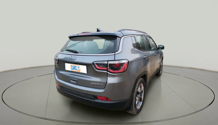 2019 Jeep Compass LIMITED PLUS DIESEL, Diesel, Manual, 1,00,395 km, exterior