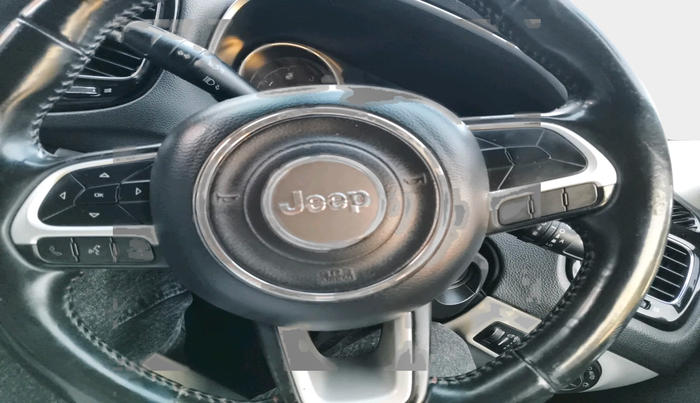 2019 Jeep Compass LIMITED PLUS DIESEL, Diesel, Manual, 1,00,395 km, interior