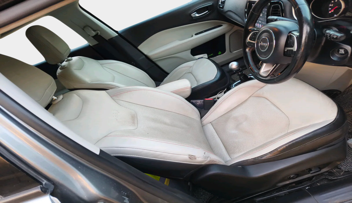 2019 Jeep Compass LIMITED PLUS DIESEL, Diesel, Manual, 1,00,395 km, interior