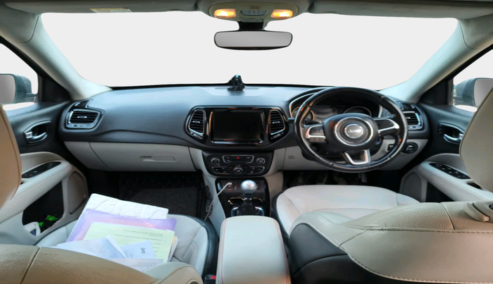 2019 Jeep Compass LIMITED PLUS DIESEL, Diesel, Manual, 1,00,395 km, interior