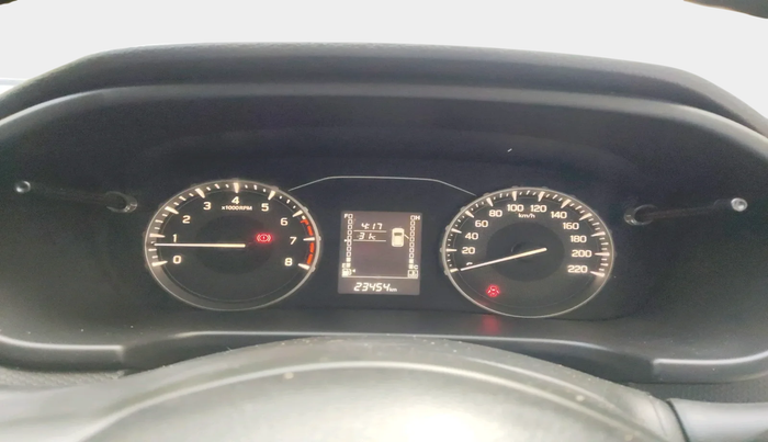 2024 Maruti BREZZA VXI, Petrol, Manual, 23,454 km, interior