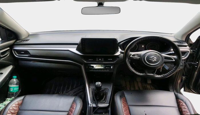 2024 Maruti BREZZA VXI, Petrol, Manual, 23,454 km, interior