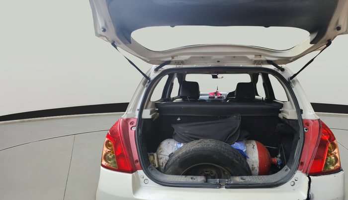 2011 Maruti Swift LXI, Petrol, Manual, 89,295 km, exterior