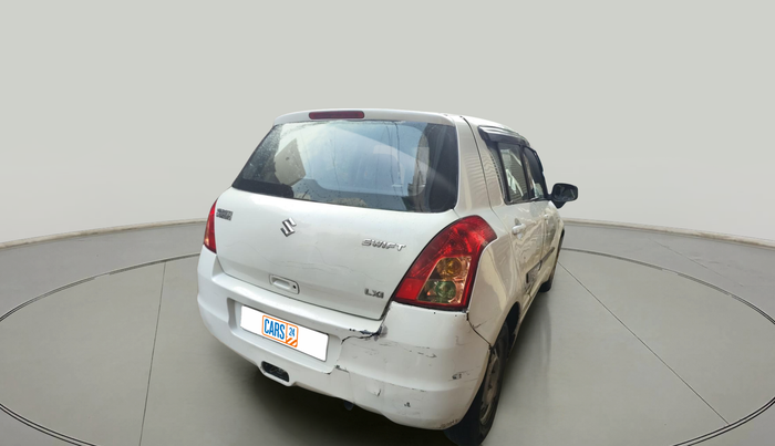 2011 Maruti Swift LXI, Petrol, Manual, 89,295 km, exterior