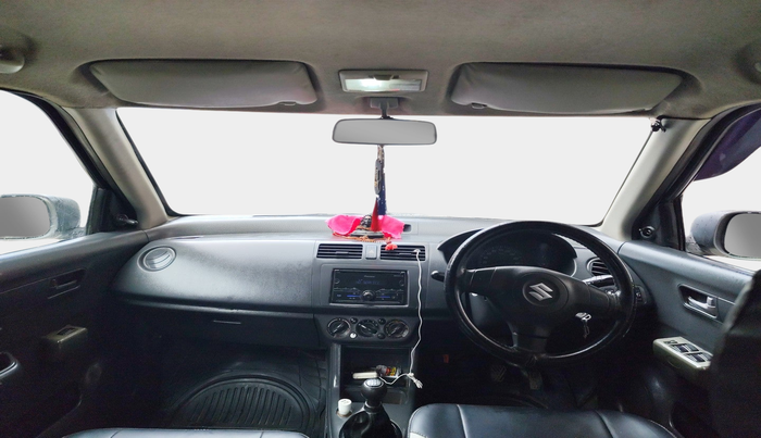 2011 Maruti Swift LXI, Petrol, Manual, 89,295 km, interior