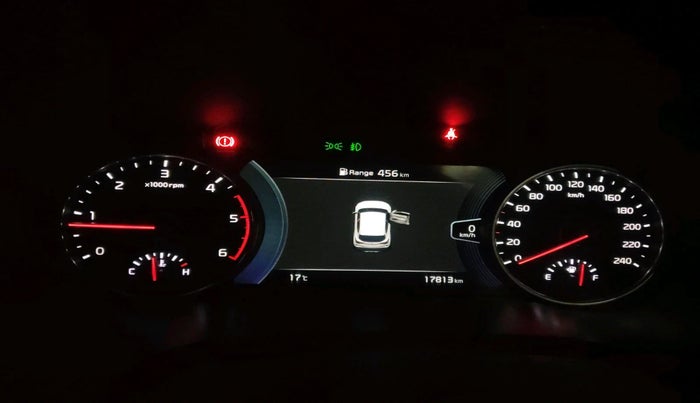 2021 KIA SELTOS HTX PLUS 1.5 DIESEL, Diesel, Manual, 17,813 km, interior