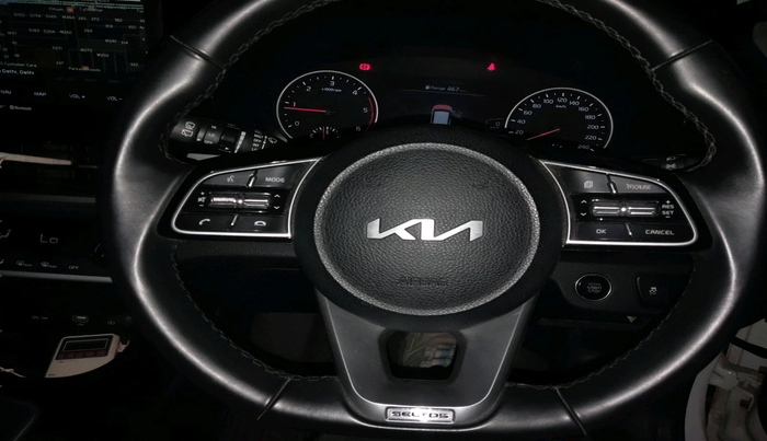 2021 KIA SELTOS HTX PLUS 1.5 DIESEL, Diesel, Manual, 17,813 km, interior