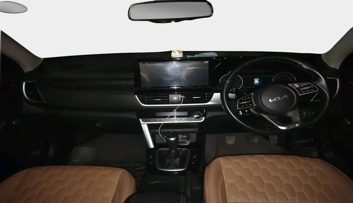 2021 KIA SELTOS HTX PLUS 1.5 DIESEL, Diesel, Manual, 17,813 km, interior