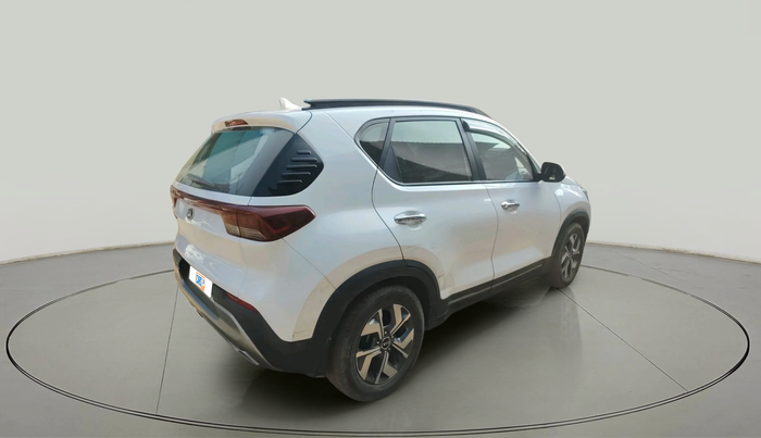 2020 KIA SONET HTX PLUS 1.5, Diesel, Manual, 92,528 km, exterior