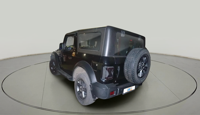 2022 Mahindra Thar LX PETROL HT 4WD AT, Petrol, Automatic, 52,092 km, exterior