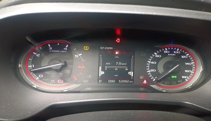 2022 Mahindra Thar LX PETROL HT 4WD AT, Petrol, Automatic, 52,092 km, interior