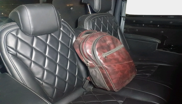 2022 Mahindra Thar LX PETROL HT 4WD AT, Petrol, Automatic, 52,092 km, interior