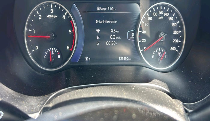 2021 KIA SELTOS HTX PLUS 1.5 DIESEL, Diesel, Manual, 1,25,000 km, interior