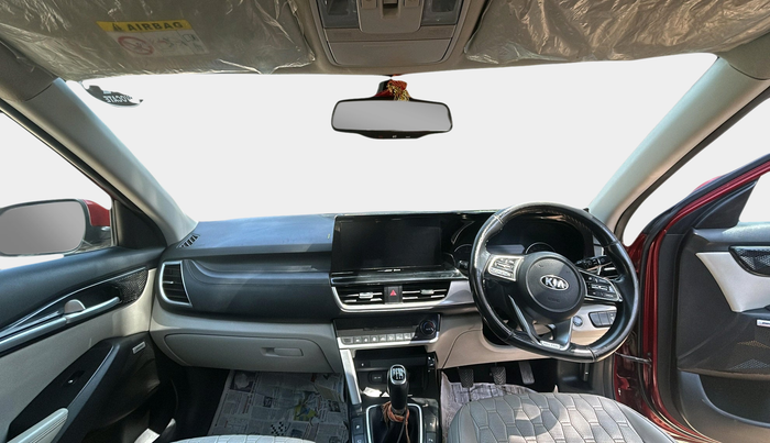 2021 KIA SELTOS HTX PLUS 1.5 DIESEL, Diesel, Manual, 1,25,000 km, interior