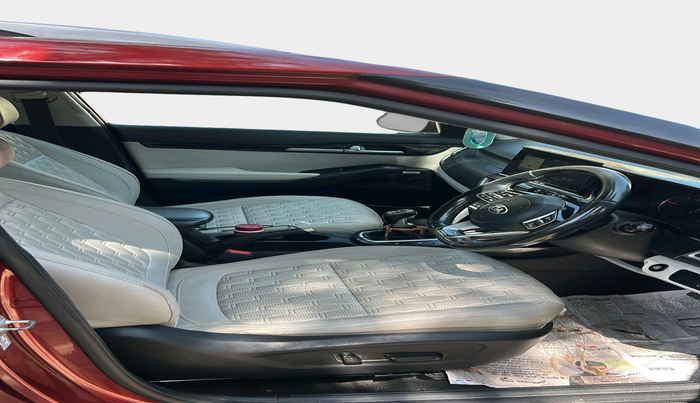 2021 KIA SELTOS HTX PLUS 1.5 DIESEL, Diesel, Manual, 1,25,000 km, interior