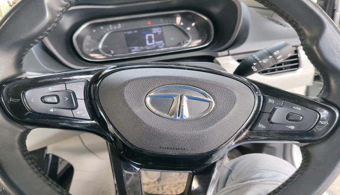 2023 Tata NEXON XZ Plus LUX, Petrol, Manual, 12,255 km, interior