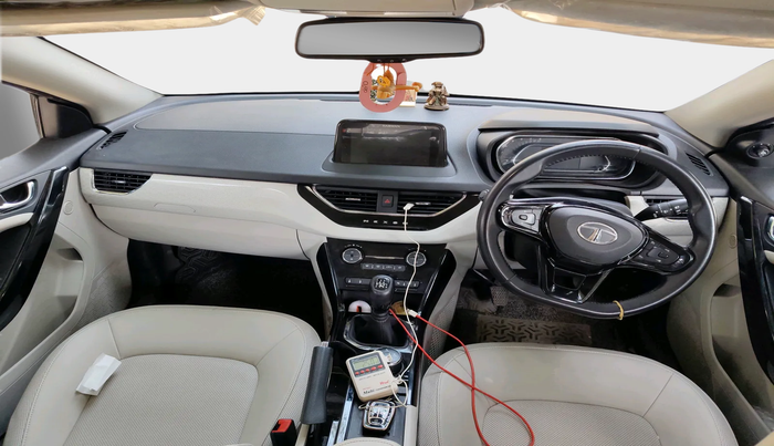 2023 Tata NEXON XZ Plus LUX, Petrol, Manual, 12,255 km, interior