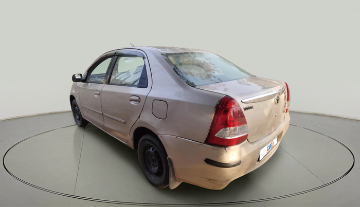 2011 Toyota Etios G, Petrol, Manual, 64,148 km, exterior