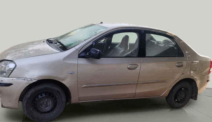 2011 Toyota Etios G, Petrol, Manual, 64,148 km, exterior