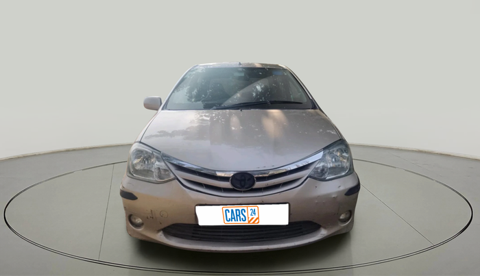 2011 Toyota Etios G, Petrol, Manual, 64,148 km, exterior