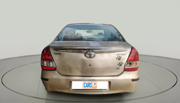 2011 Toyota Etios G, Petrol, Manual, 64,148 km, exterior