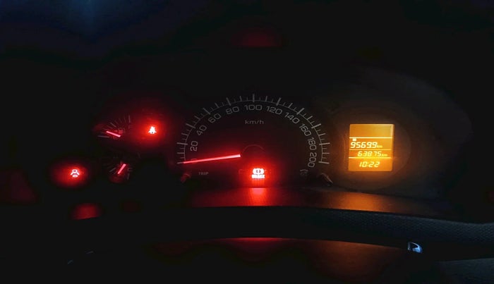 2012 Maruti Swift LXI, Petrol, Manual, 63,875 km, interior