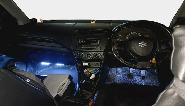 2012 Maruti Swift LXI, Petrol, Manual, 63,875 km, interior