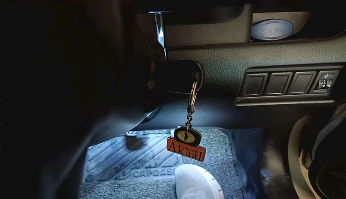 2012 Maruti Swift LXI, Petrol, Manual, 63,875 km, interior