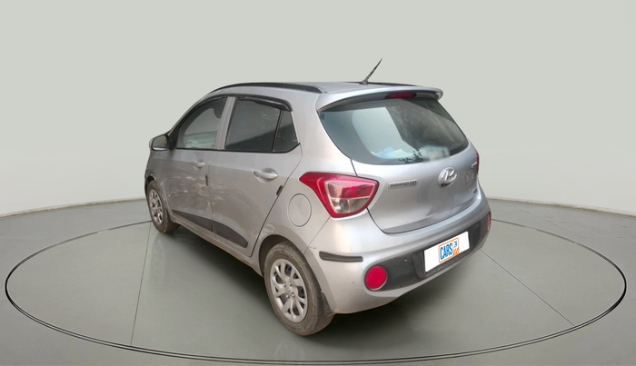 2019 Hyundai Grand i10 SPORTZ 1.2 KAPPA VTVT, Petrol, Manual, 1,72,289 km, exterior