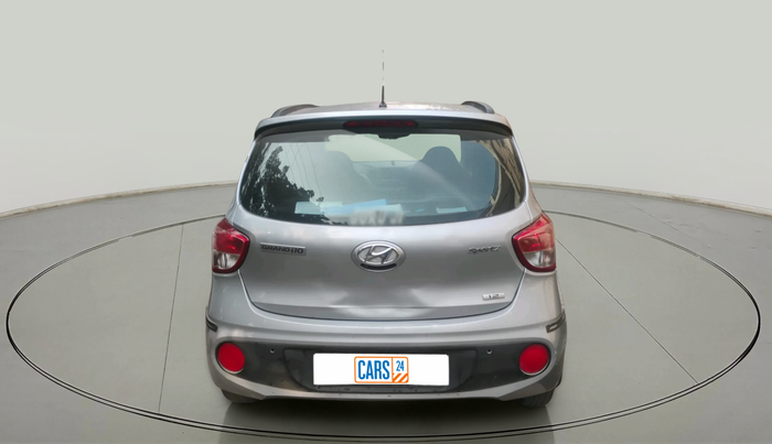 2019 Hyundai Grand i10 SPORTZ 1.2 KAPPA VTVT, Petrol, Manual, 1,72,289 km, exterior