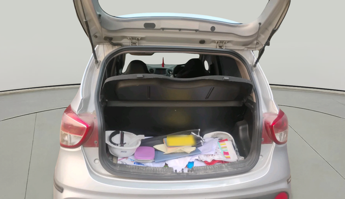 2019 Hyundai Grand i10 SPORTZ 1.2 KAPPA VTVT, Petrol, Manual, 1,72,289 km, exterior