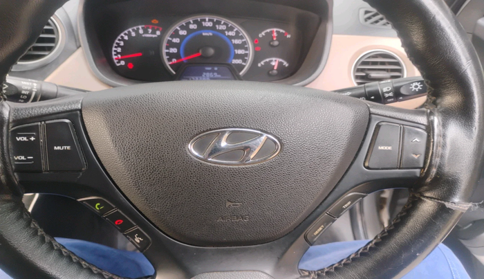 2019 Hyundai Grand i10 SPORTZ 1.2 KAPPA VTVT, Petrol, Manual, 1,72,289 km, interior