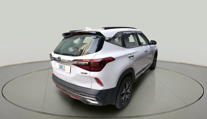 2020 KIA SELTOS GTX PLUS AT 1.5 DIESEL, Diesel, Automatic, 1,70,724 km, exterior