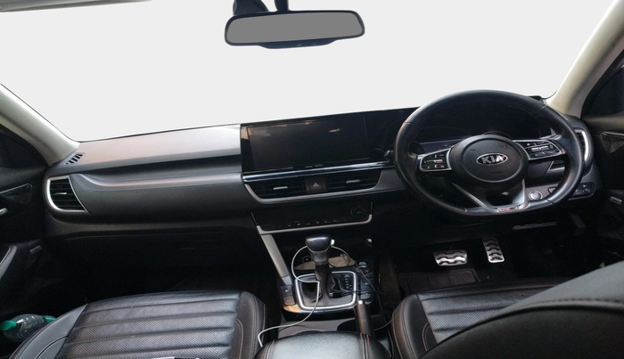 2020 KIA SELTOS GTX PLUS AT 1.5 DIESEL, Diesel, Automatic, 1,70,724 km, interior