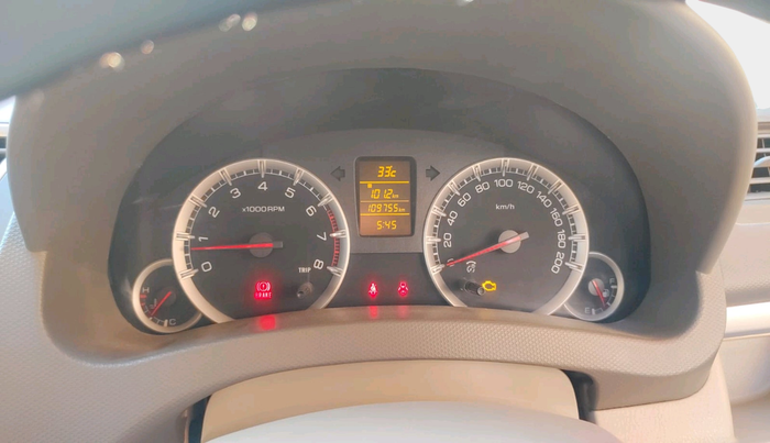 2015 Maruti Ertiga VDI, Diesel, Manual, 1,09,755 km, interior