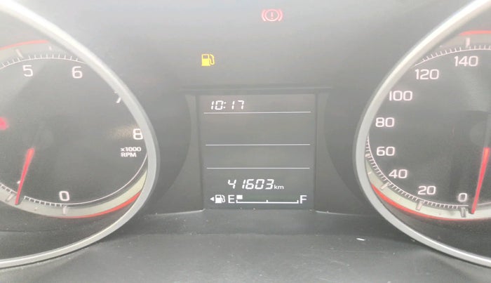 2020 Maruti Swift VXI, Petrol, Manual, 41,603 km, interior