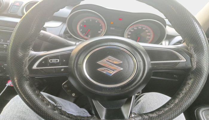 2020 Maruti Swift VXI, Petrol, Manual, 41,603 km, interior