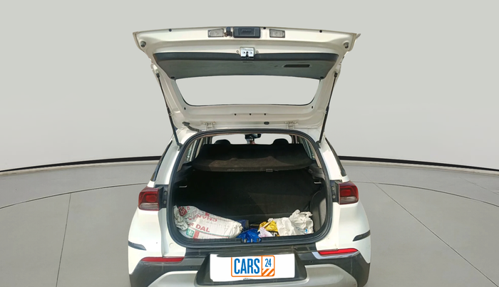 2022 KIA SONET HTE 1.2, Petrol, Manual, 44,949 km, exterior