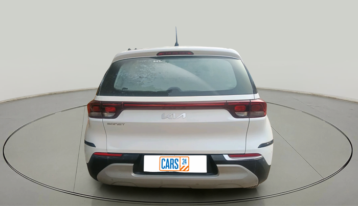 2022 KIA SONET HTE 1.2, Petrol, Manual, 44,949 km, exterior