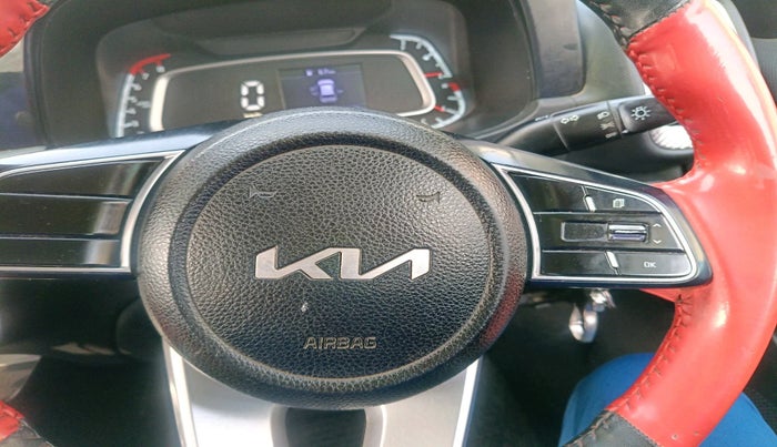 2022 KIA SONET HTE 1.2, Petrol, Manual, 44,949 km, interior