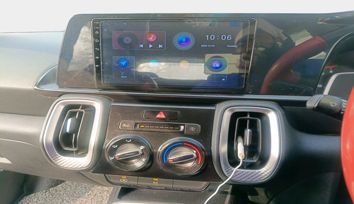 2022 KIA SONET HTE 1.2, Petrol, Manual, 44,949 km, interior